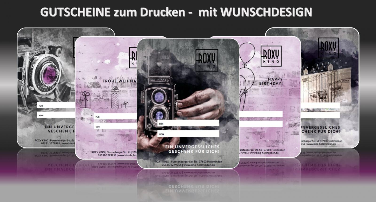 Online Gutscheine